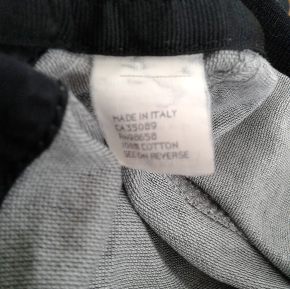 Paul & Shark Yachting Polo Shirt Gray/Black ITALY made Men's Size XXL - Picture 8 of 8